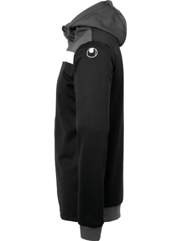 uhlsport  Trainingsjacke "Offense 23 Multi Hood Jacket" in Schwarz