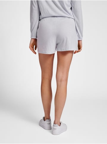 Hummel Kurze Hose Hmlzandra Damen in LIGHT GREY MELANGE