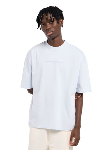 Carlo Colucci T-Shirt Farris in Hellblau