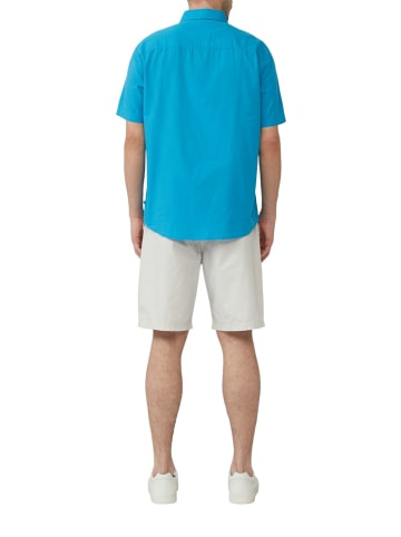 S. Oliver Kurzarm FreizeitHemd für Herren in blau