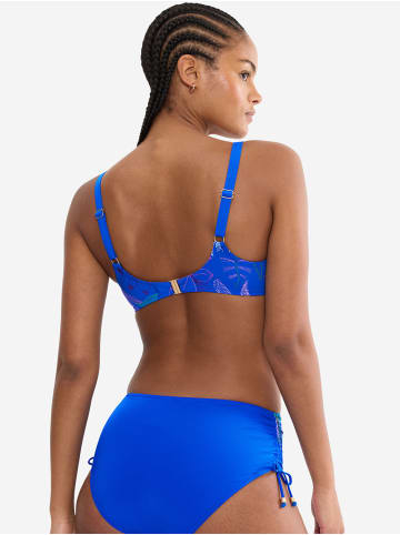 Triumph Bügel-Bikini-Top Red Label Summer Tropics in BLUE COMBINATION