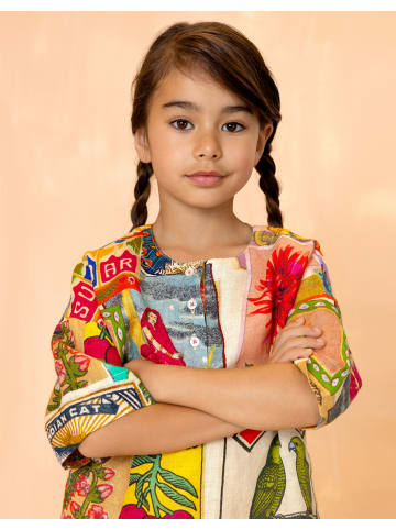 Oilily Dotcom Kleid in Beige