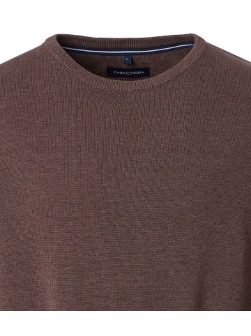 CASAMODA Pullover in Braun