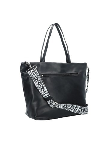 Tom Tailor Palina Shopper Tasche 42 cm in black