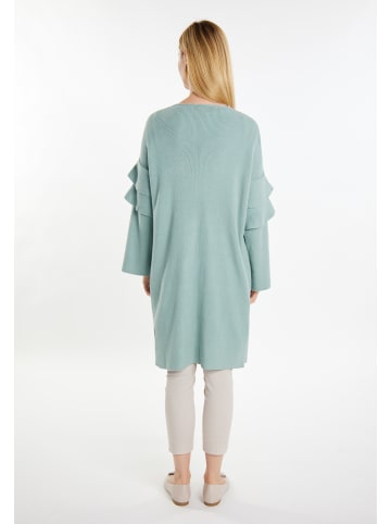 usha WHITE LABEL Damen Cardigan in Mint