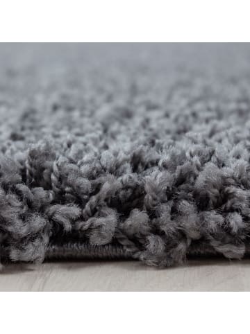 Teppich Boss Hochflor Teppich Drago Grau