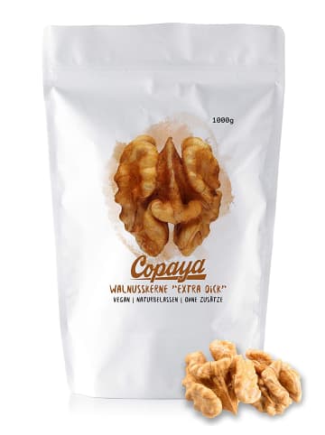 Granar 500g Walnusskerne Premium, handgeschlagen, ganze Hälften