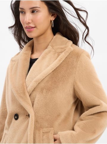 MARC CAIN COLLECTIONS Mantel in camel - 0001