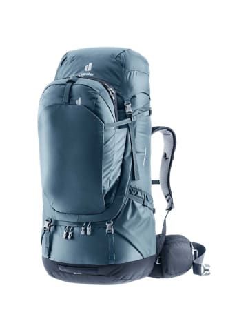 Deuter Voyager 65+10 - Reiserucksack 13" 80 cm (black) in atlantic-ink