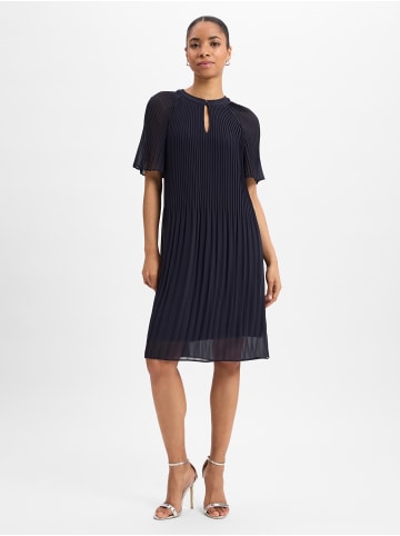 comma Kleid in marine - 0001