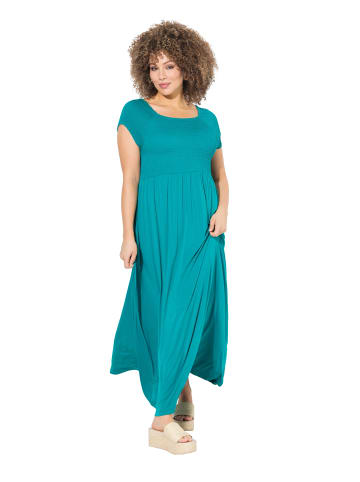 Ulla Popken Kleid in dunkel petrol