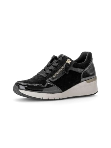 Gabor Sneaker low in schwarz