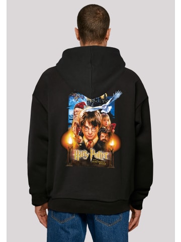 F4NT4STIC Ultra Heavy Hoodie Harry Potter Stein der Weisen Poster in schwarz