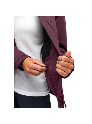 Maier Sports Funktionsjacken Lisbon in Lila4637
