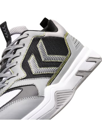 Hummel Hummel Multisportsschuh Teiwaz 2.0 Handball Erwachsene Atmungsaktiv in ALLOY