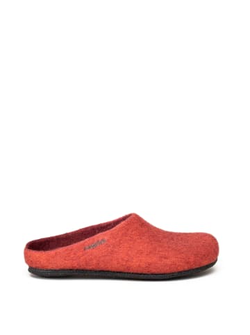 Magicfelt Filzpantoffel in salmonrot