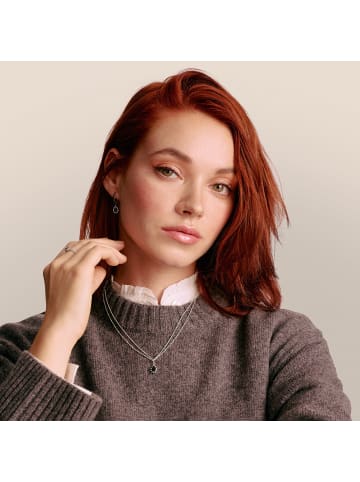 Thomas Sabo Kette in silber, bunt