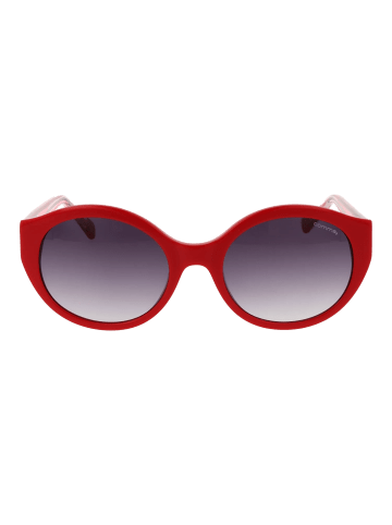 comma Damen Sonnenbrillen Oval Rot