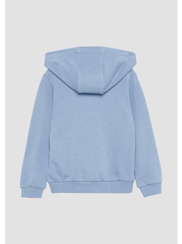 s.Oliver Sweatshirt in 5327_himmelblau