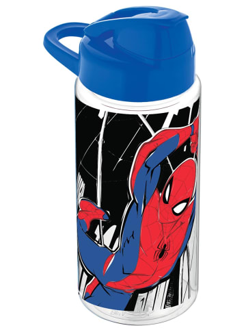 Geda Labels Trinkflasche Spider-Man Tritan in Blau - 480 ml