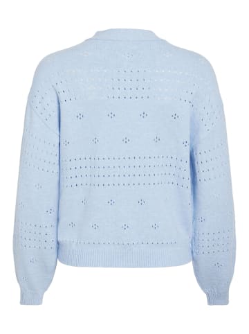 Vila Strickjacke in Kentucky Blue