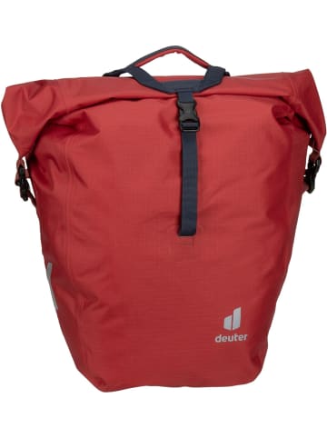 Deuter Fahrradtasche Weybridge 25+5 in Redwood