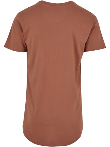 Urban Classics Urban Classics Herren Shaped Long Tee in terracotta