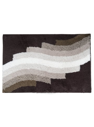 RIDDER Badezimmerteppich Streak beige