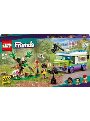 LEGO Bausteine Friends 41749 Nachrichtenwagen - ab 6 Jahre