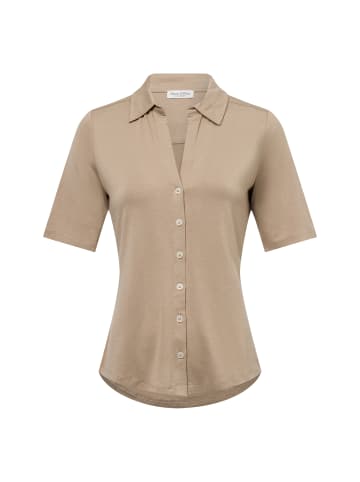 Marc O'Polo Bluse in melange - 0002