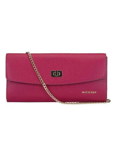 Wittchen Handtasche Elegance Kollektion (H)13 x (B)25 x (T)5 cm in Dunkelrot