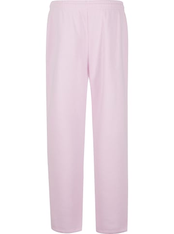 Urban Classics Trousers - Sweat in softpink