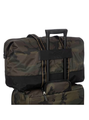 BRIC`s Bric´s x Replay Weekender Reisetasche 55 cm green camou
