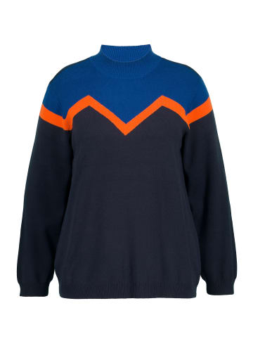 Ulla Popken Pullover in marine