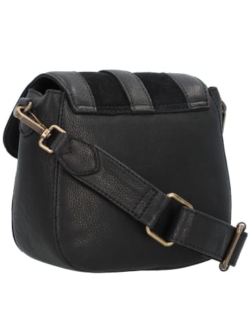 Cowboysbag Oily Cow Umhängetasche Leder 18 cm in black