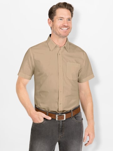 WITT WEIDEN Kurzarmhemd in beige
