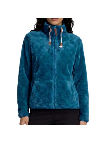 Icepeak Teddyjacke Colony in Dunkelblau
