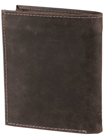 Strellson Geldbörse Richmond Bill Fold V12 in Dark Brown