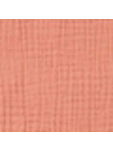 Hessnatur Hessnatur Musselin Strampler aus reiner Bio-Baumwolle in pfirsichrot