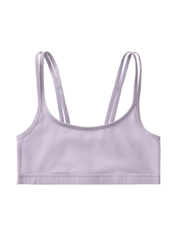 Buffalo Set: Bustier in mint / flieder
