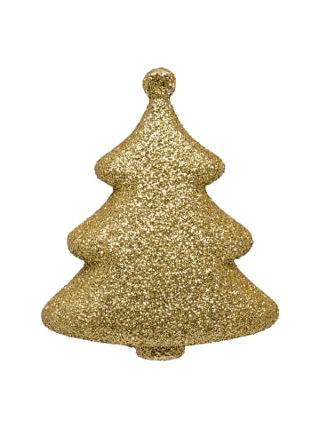 Atmosphera Créateur d'intérieur Christbaumschmuck-Set, 44-teilig in Gold, (B) 12,5 x (H) 21,5 x (L) 24 cm