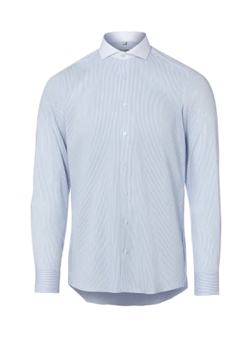 OLYMP  Hemd in hellblau weiß