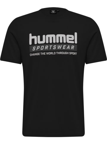 Hummel T-Shirt in Schwarz