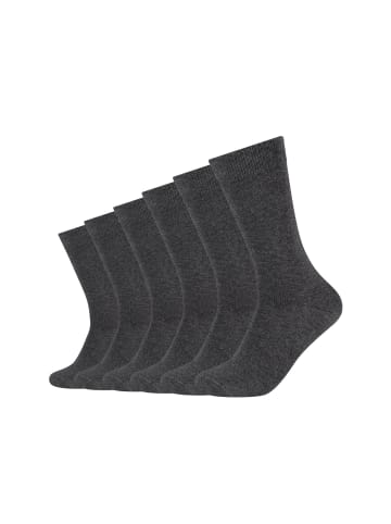 s.Oliver Socken 6er Pack anthracite