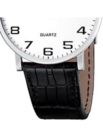 Festina Analog-Armbanduhr Festina Klassik schwarz groß (ca. 40mm)