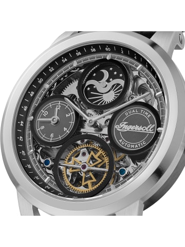 Ingersoll Armbanduhr Ingersoll The Arc schwarz groß (ca. 44mm)