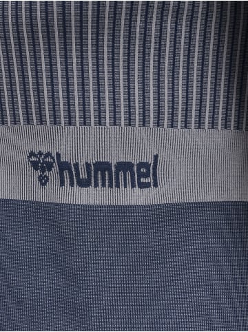 Hummel Hummel T-Shirt Hmlmt Yoga Herren Atmungsaktiv Schnelltrocknend Nahtlosen in INSIGNIA BLUE/CHATEAU GRAY