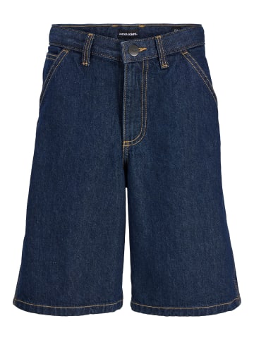 JACK & JONES Junior Jeans-Shorts in Medium Blue Denim
