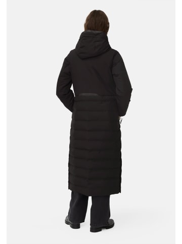 Camel Active teXXXactive® Funktionsparka mit reflektierenden Details in Schwarz