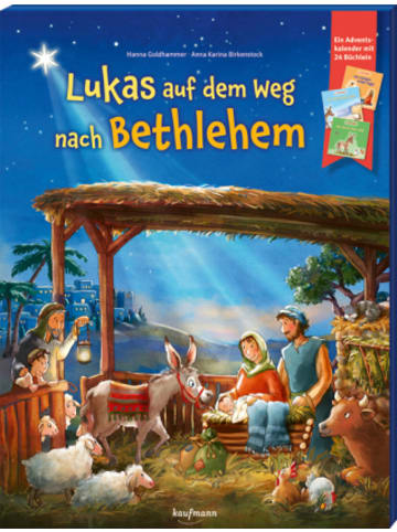 Kaufmann Buch - Lukas auf dem Weg nach Bethlehem